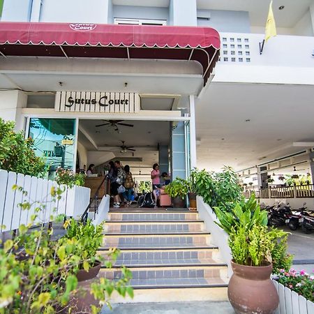 Sutus Court 7 Hotel Pattaya Luaran gambar