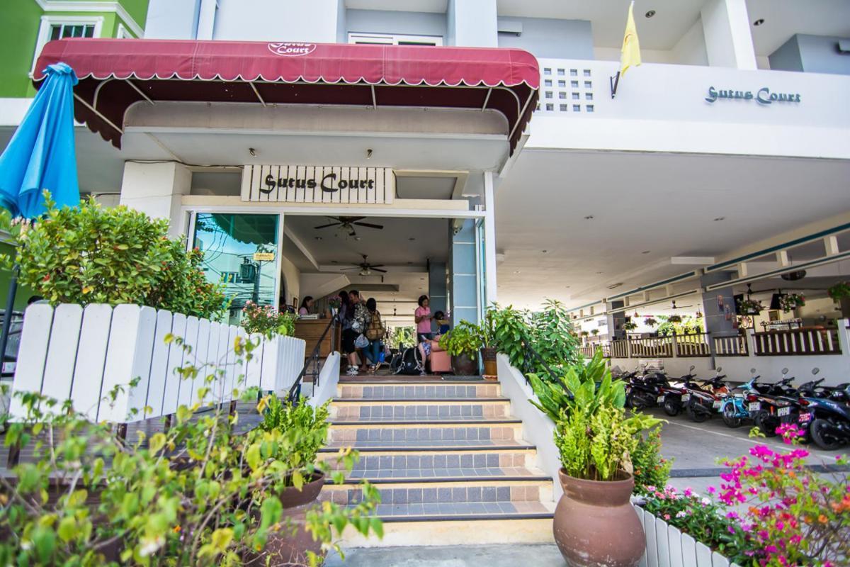 Sutus Court 7 Hotel Pattaya Luaran gambar